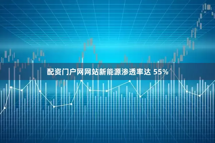 配资门户网网站新能源渗透率达 55%